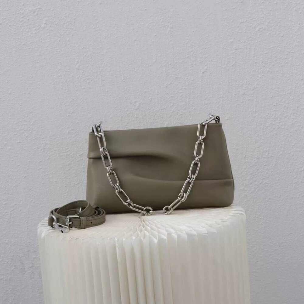 “Charm” — Modern Genuine Leather Bag